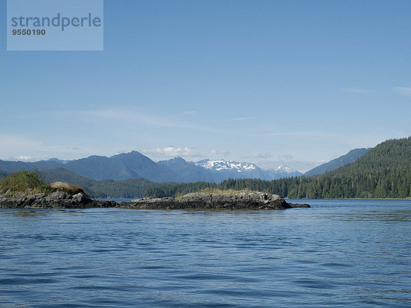 Kanada  British Columbia  Vancouver Island  Landschaft im Tofino