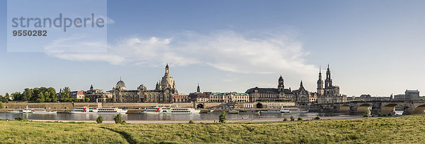 Deutschland  Sachsen  Dresden  Altstadt an der Elbe
