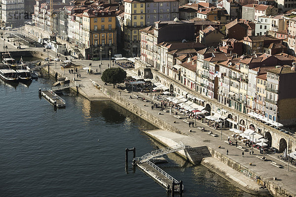 Portugal  Porto  Uferpromenade