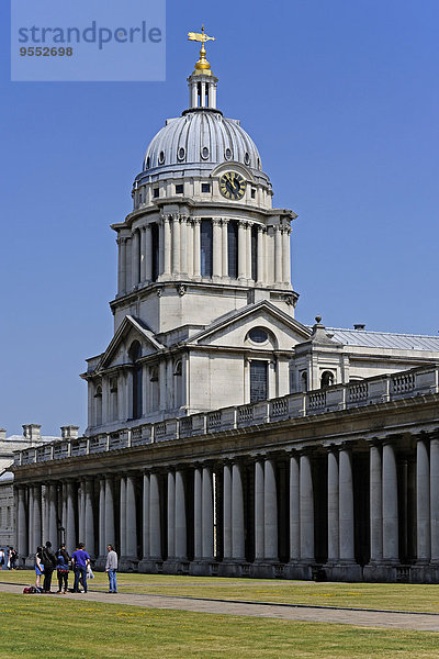 Großbritannien  London  Greenwich  Universität von Greenwich