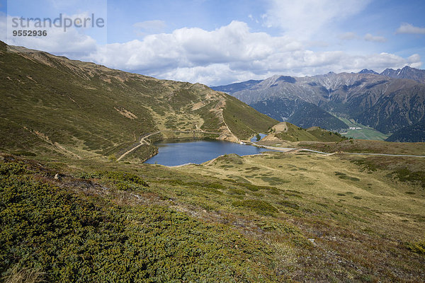 Italien  Südtirol  Region Watles  Pfaffensee