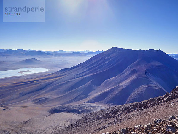 Südamerika  Bolivien  Bergregion am Salar de Uyuni