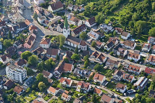 Deutschland  Baden-Württemberg  Konstanz  Luftaufnahme Wollmatingen