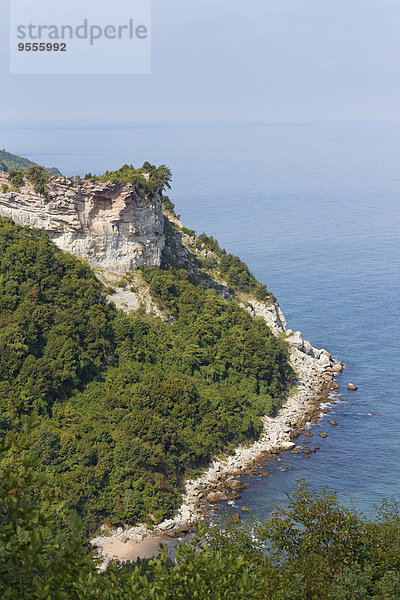 Türkei  Schwarzes Meer  Küste bei Kapisuyu