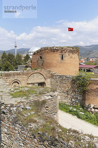 Türkei  Marmara Region  Iznik  alte Stadtmauer