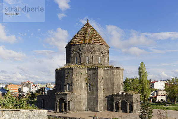 Türkei  Kars Provinz  Kars  Blick auf die Kathedrale von Kars