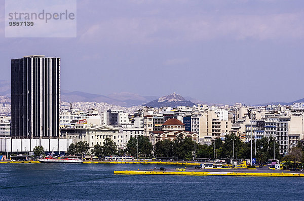 Griechenland  Athen  Hafengebiet