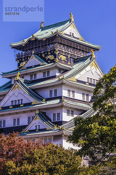 Japan  Osaka  Schloss Osaka