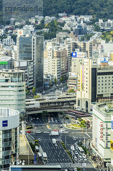 Japan  Kobe  Stadtbild