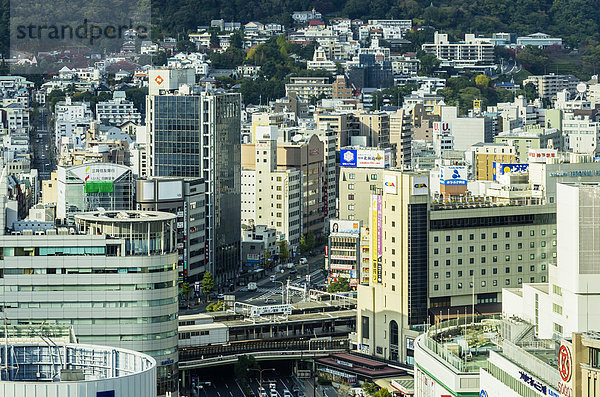 Japan  Kobe  Stadtbild