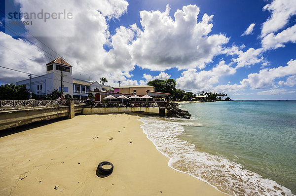 Karibik  Antillen  Kleine Antillen  Barbados  Speightstown  Strand
