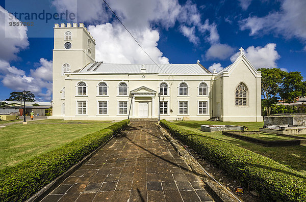 Karibik  Antillen  Kleine Antillen  Barbados  Speightstown  Kirche St. Peter