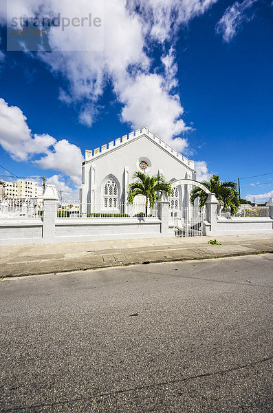 Karibik  Antillen  Kleine Antillen  Barbados  Bridgetown  Bethel Methodistische Kirche