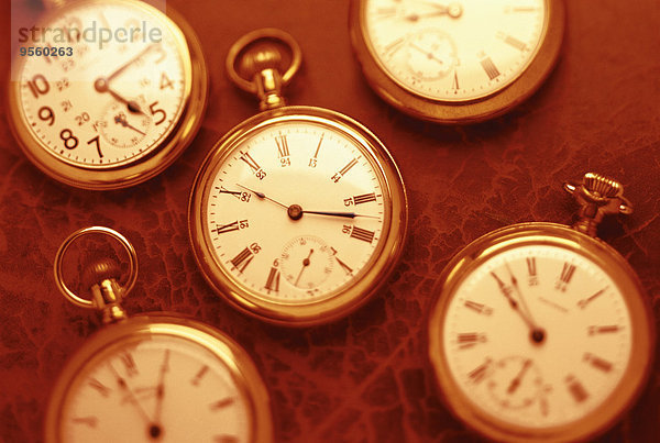 Group of Pocket Watches