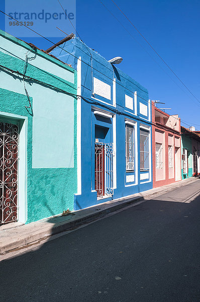 Städtisches Motiv Städtische Motive Straßenszene Karibik Westindische Inseln Kuba