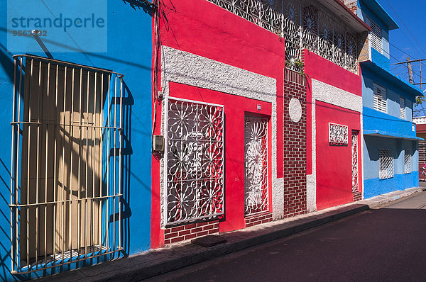 Städtisches Motiv Städtische Motive Straßenszene Karibik Westindische Inseln Kuba