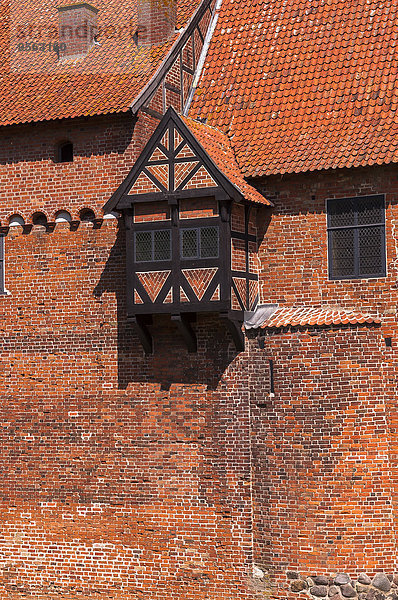 Fenster Gebäude Ziegelstein Dänemark Close-up close-ups close up close ups