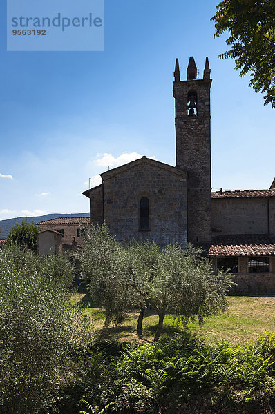 Kirche Italien Toskana Provinz Siena