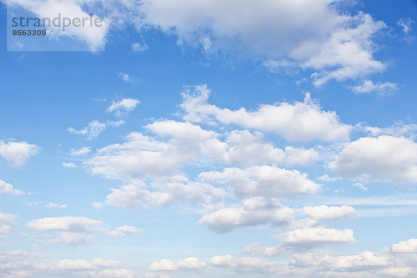 Wolke Himmel blau Deutschland Nordrhein-Westfalen