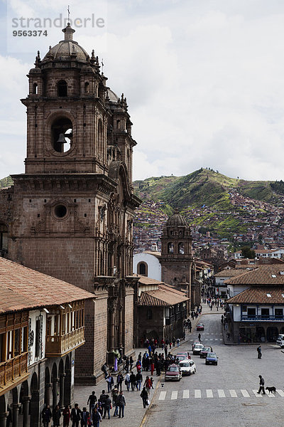 Städtisches Motiv Städtische Motive Straßenszene Cuzco Cusco Peru