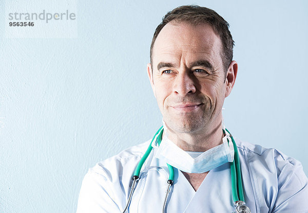 Portrait Arzt reifer Erwachsene reife Erwachsene Baden-Württemberg