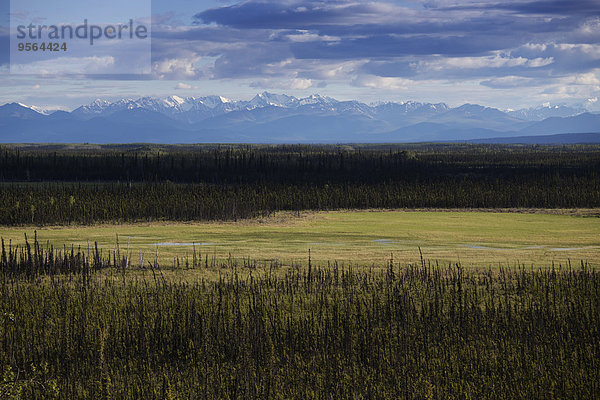 Vereinigte Staaten von Amerika USA Nationalpark Heiligtum Wrangell-St.-Elias-Nationalpark Mount Saint Elias Alaska