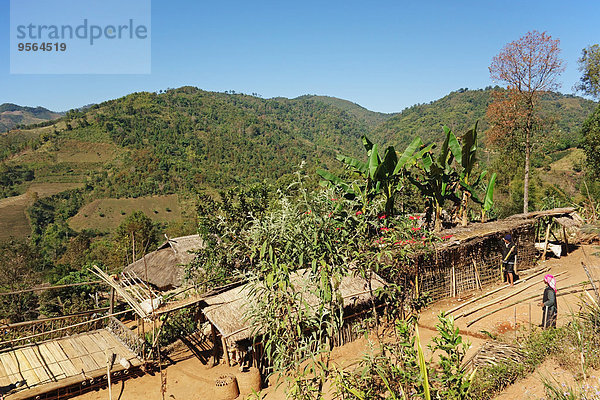 Hütte Dorf Thailand