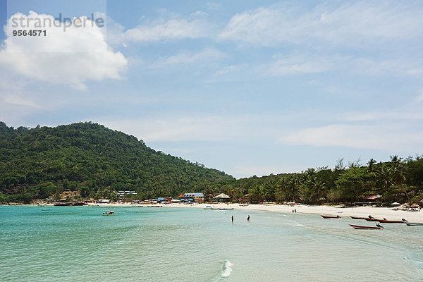 Strand lang langes langer lange Malaysia