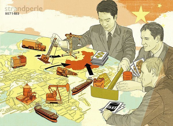 China dominiert globales Rohstoffspiel