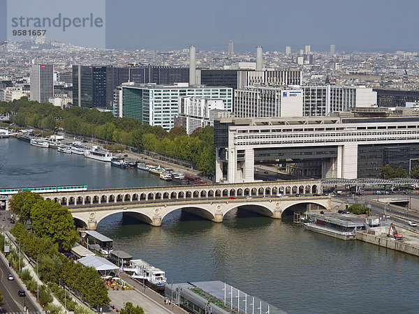 Paris Hauptstadt Frankreich Finanzen Gebäude Hauptstadt