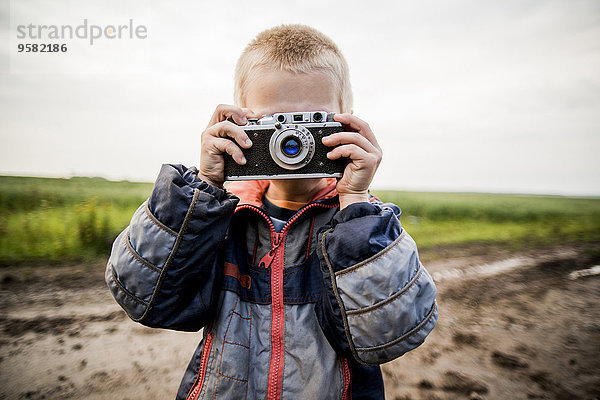 Ländliches Motiv ländliche Motive Europäer Fotografie nehmen Junge - Person Feld