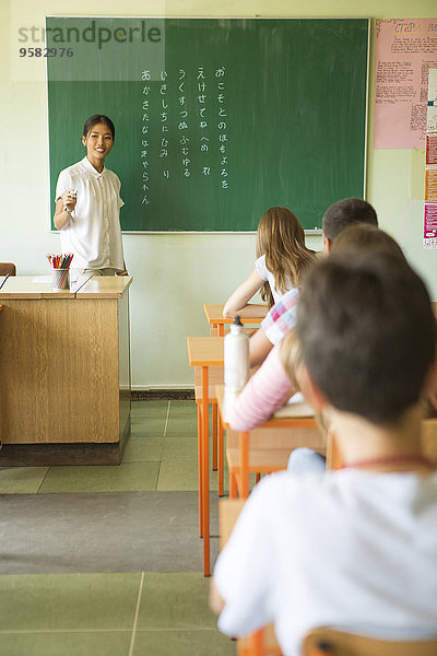 Lehrer Klassenzimmer Student