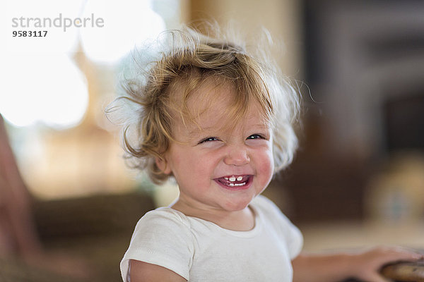 Europäer lachen Junge - Person Close-up Baby