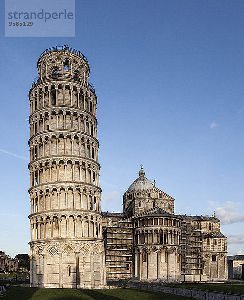 angelehnt verziert Kathedrale Italien Pisa Toskana