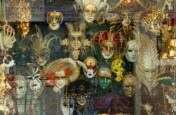 Fenster hängen Dekoration Laden Maske