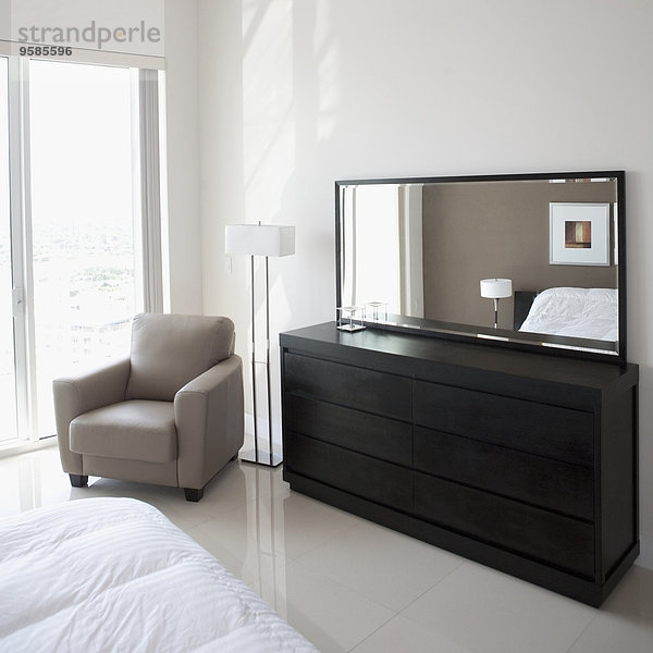 Couch Apartment Spiegel modern
