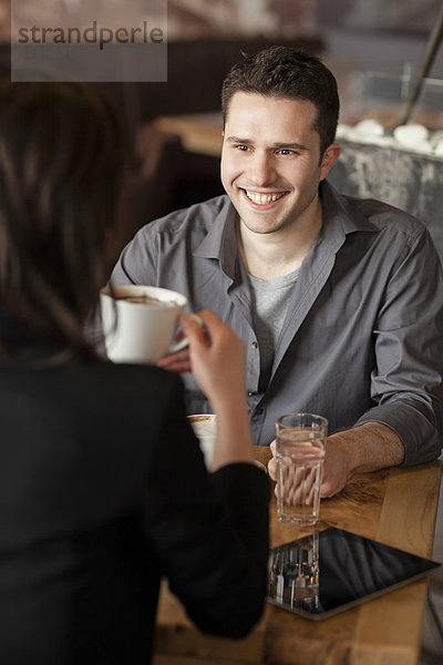 Cafe trinken Kaffee