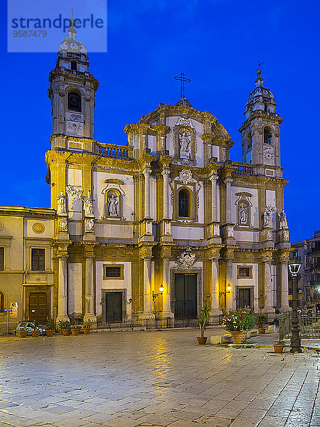 Italien  Sizilien  Palermo  Kirche San Domenico