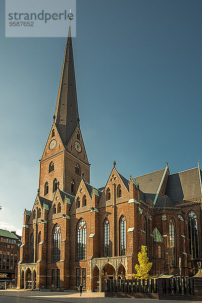 Deutschland  Hamburg  St. Peterskirche