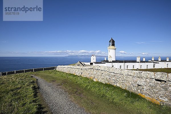 Vereinigtes Königreich  Schottland  Caithness  Dunnet Head  Lighthouse