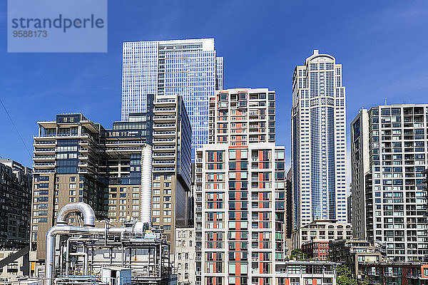 USA  Washington State  Seattle  1201 Third Avenue Tower und Wolkenkratzer