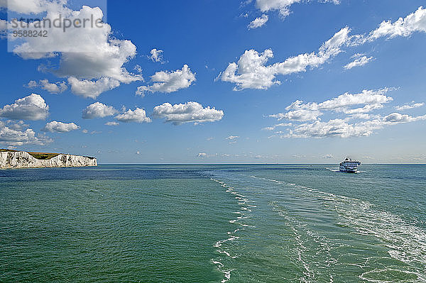 Großbritannien  England  Kent  Dover  Ärmelkanal  Kanalfähre