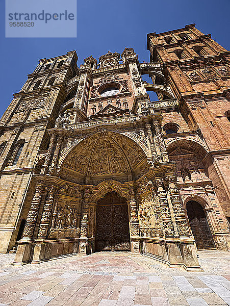 Spanien  Kastilien und Leon  Provinz Leon  Astorga  Kathedrale