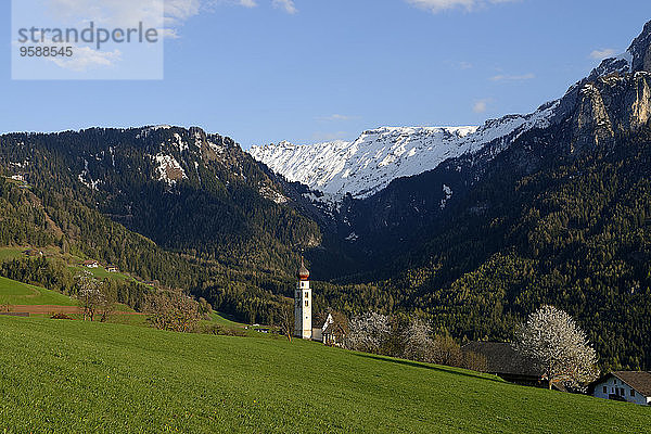 Italien  Südtirol  Eisacktal  St. Valentin bei Seis am Schlern