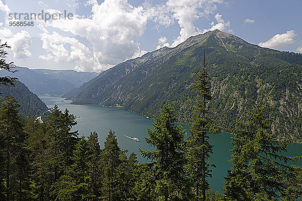 Österreich  Tirol  Achensee  Unnütz mit Seekarspitze