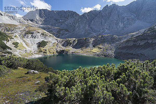 Österreich  Tirol  Ehrwald  Drachensee