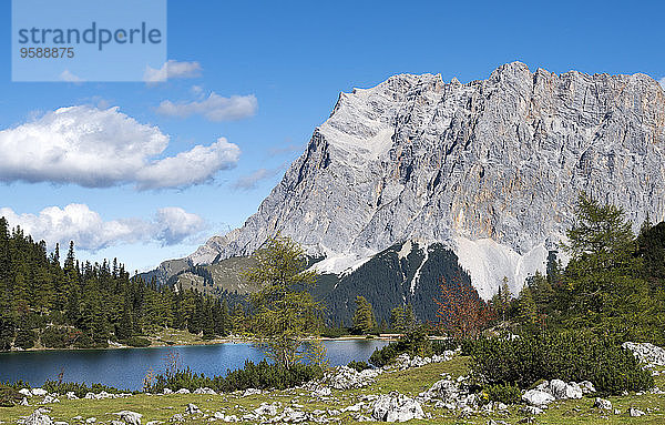 Österreich  Tirol  Ehrwald  Seebensee