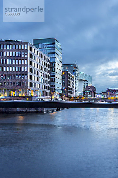 Deutschland  Hamburg  moderne Architektur in der Hafencity