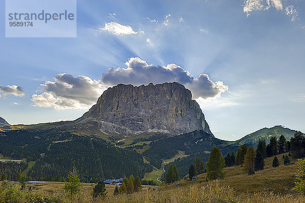 Italien  Südtirol  Dolomiten  Langkofel