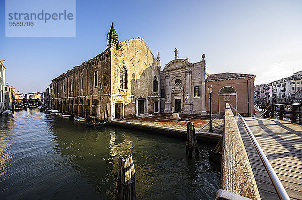Italien  Venetien  Venedig  Bezirk Cannaregio  Fondamenta della Misericordia